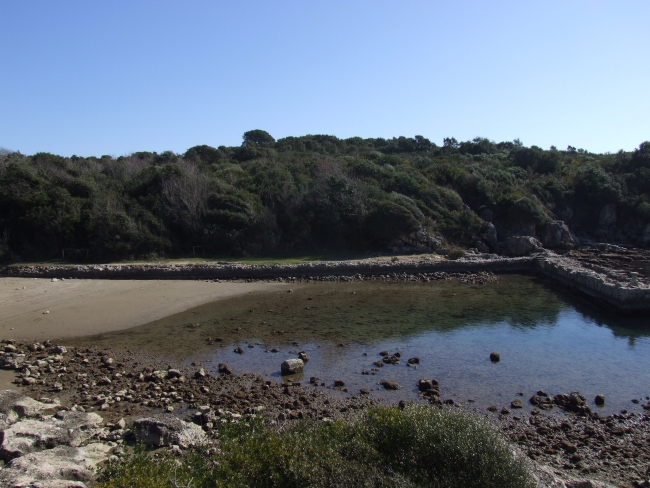 Porticciolo romano - Formia